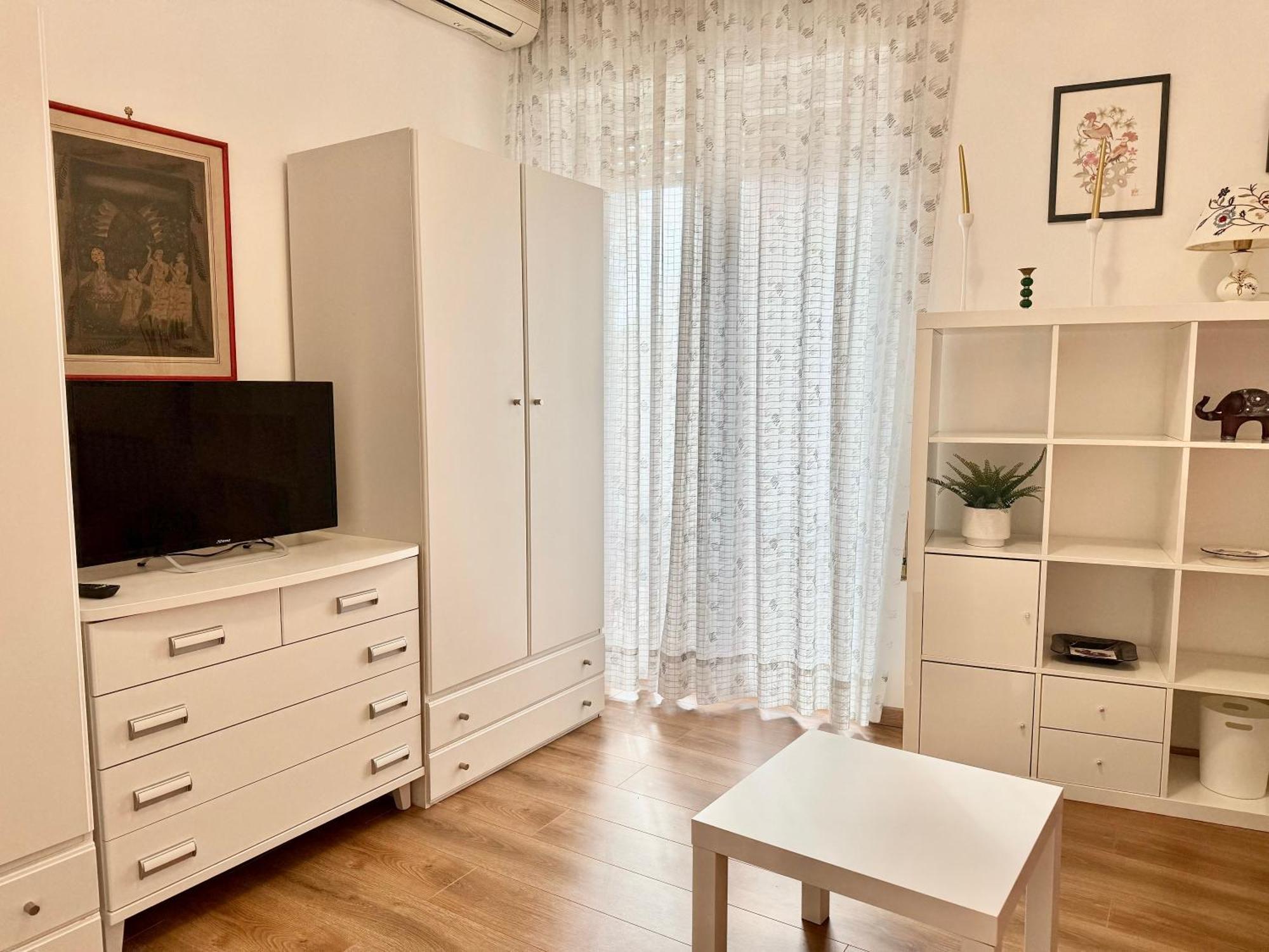 5 Min Da Metro San Paolo Appartement Rome Buitenkant foto